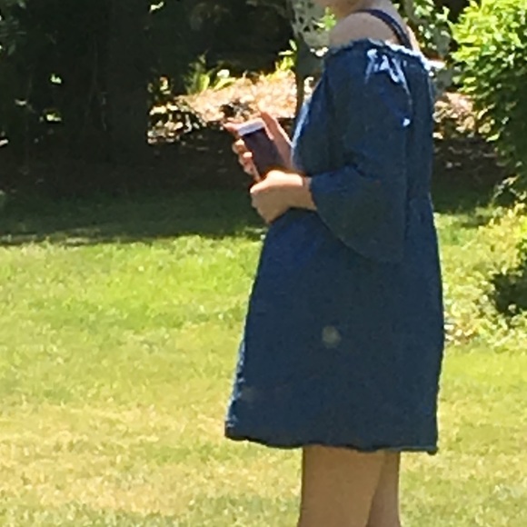 Cute denim looking dress - Picture 2 of 6